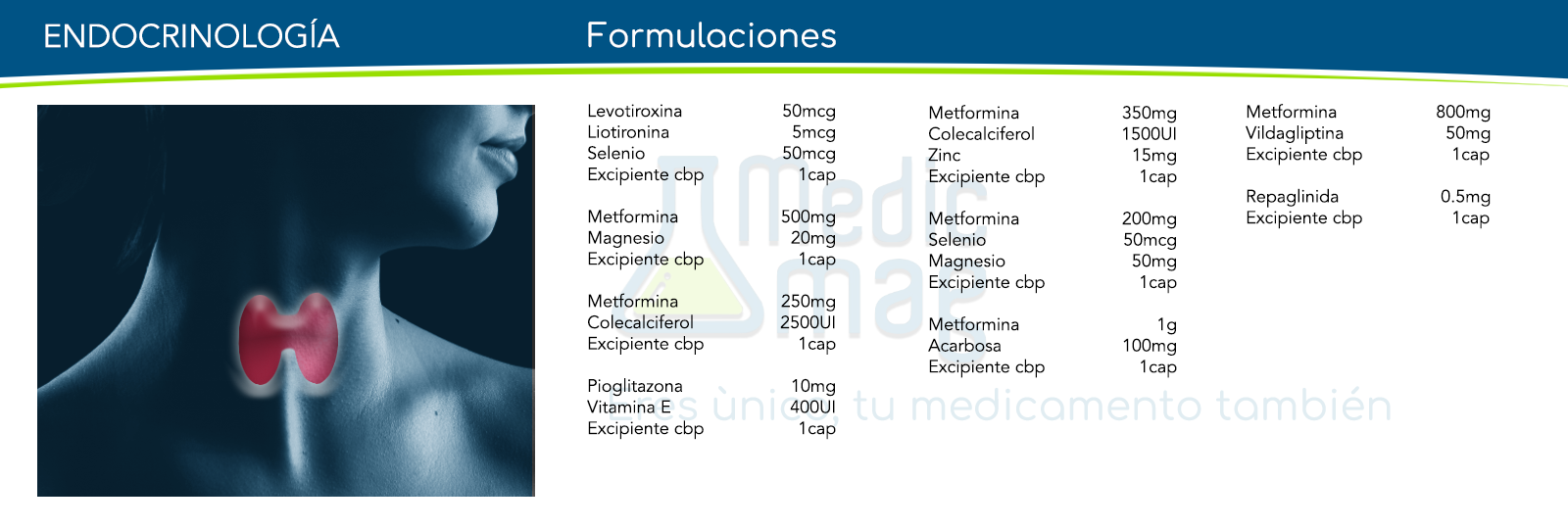 Especialidades MedicMag