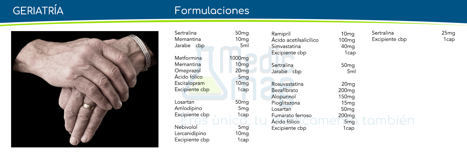 Especialidades MedicMag