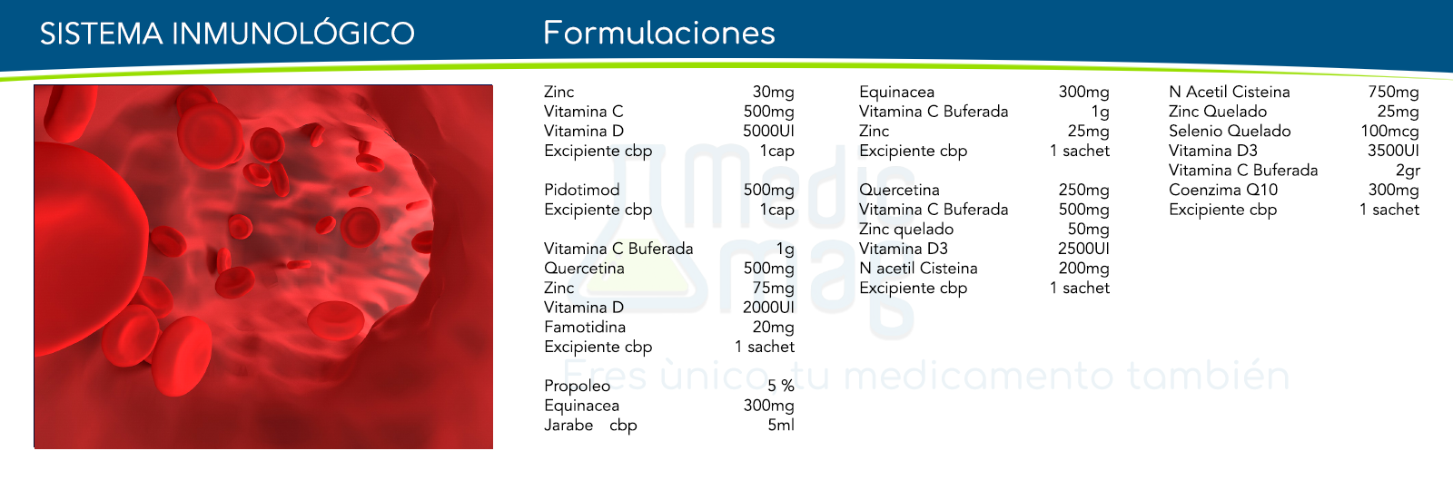 Especialidades MedicMag