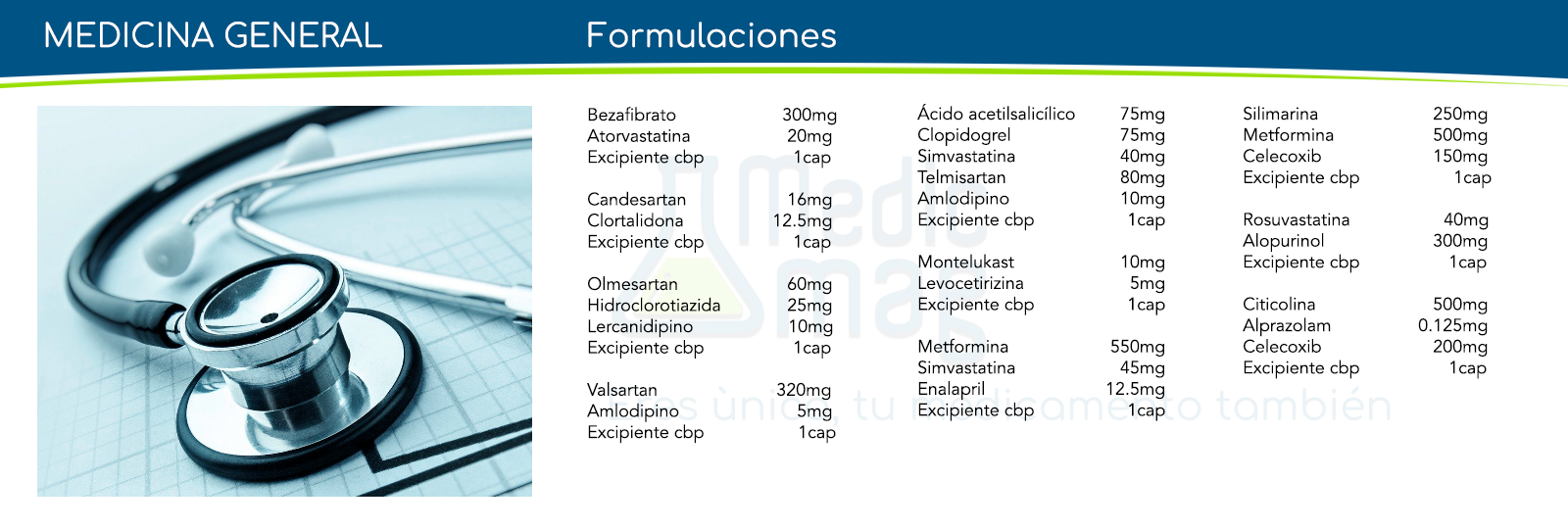 Especialidades MedicMag