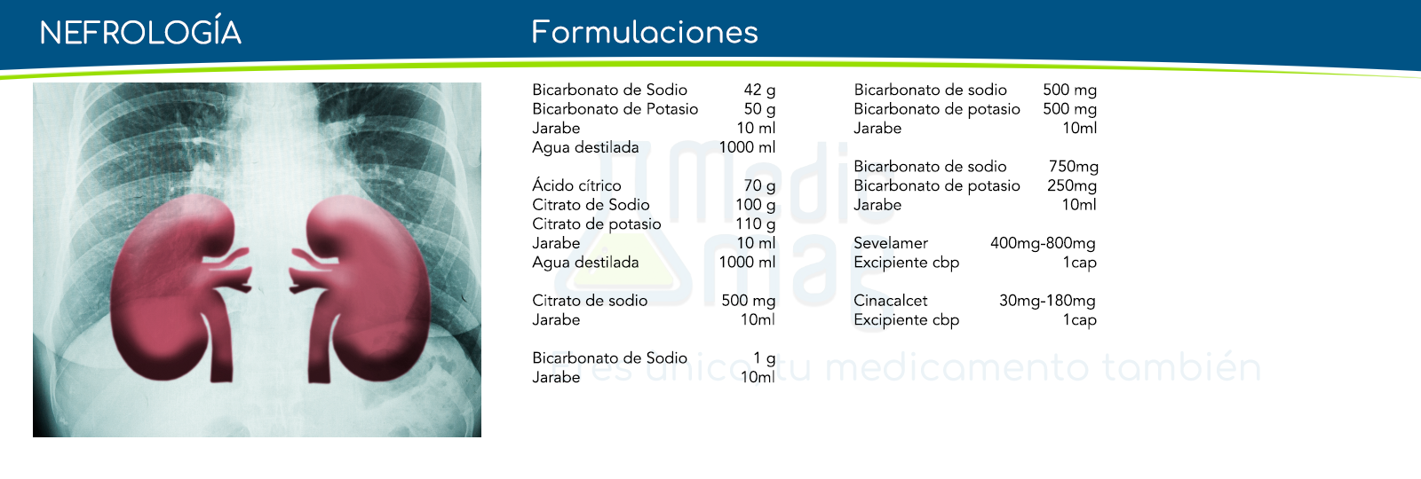 Especialidades MedicMag