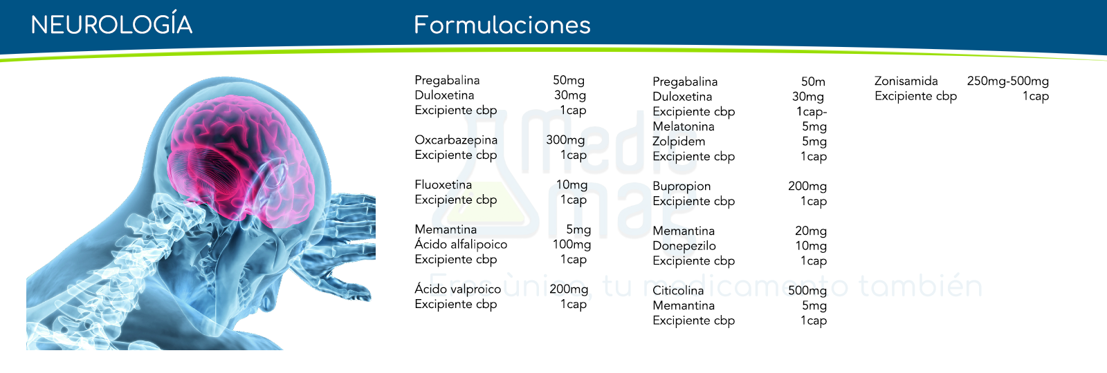 Especialidades MedicMag