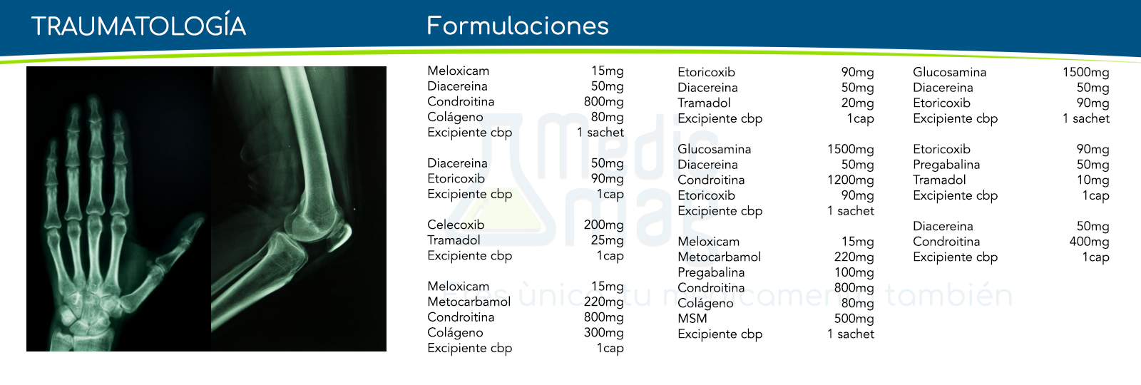 Especialidades MedicMag
