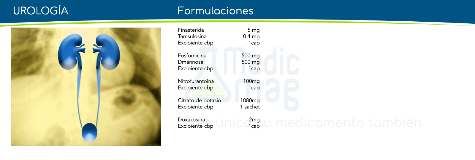 Especialidades MedicMag